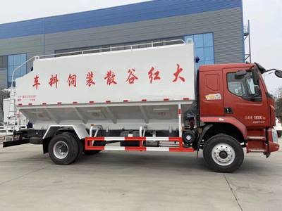 15噸飼料車降價促銷，助力豬場高效運輸