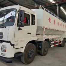 湖北程力專汽散裝飼料車 高效、節能、智能的運輸解決方案