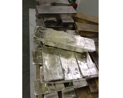 樂山錫錠回收價格