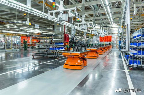 寫在id.4發(fā)布之前,探尋上汽大眾meb智能工廠